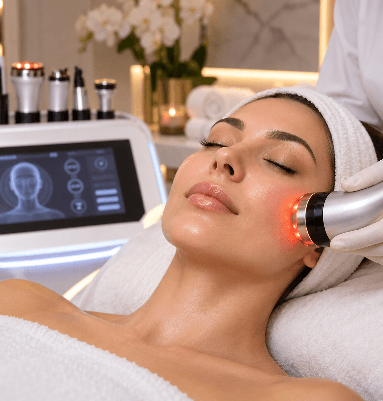 RF Skin Tightening Treatment