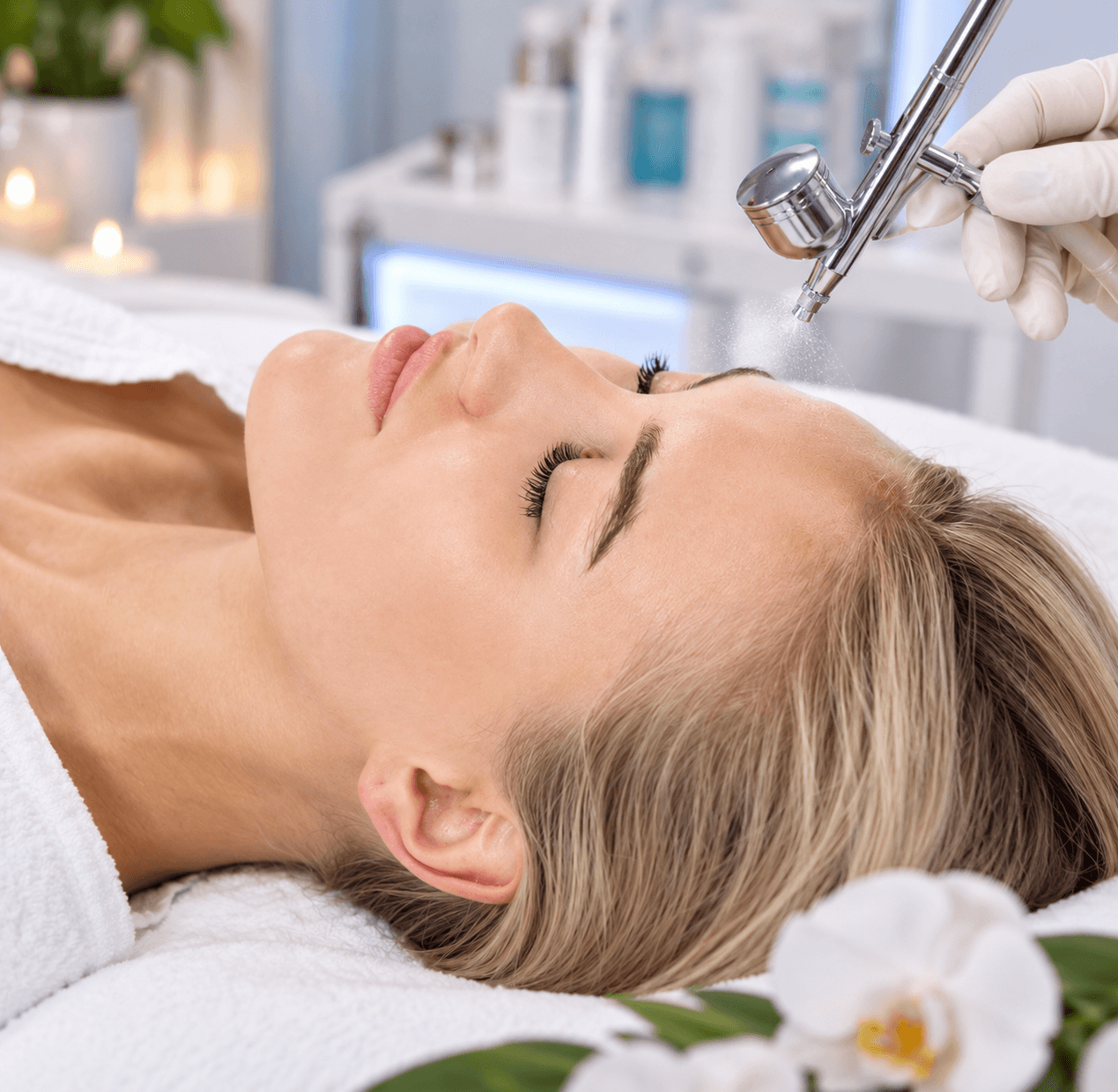 Oxygen Therapy (Deeper Hydration)